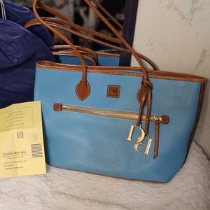 Dooney & Bourke Pebble Grain Tote
